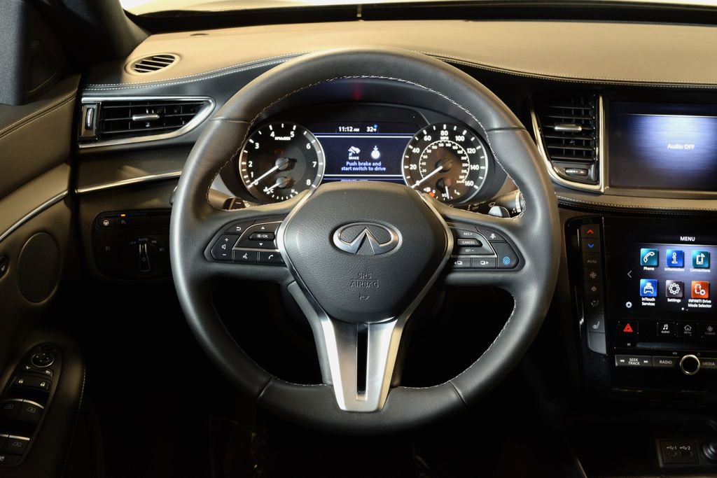 Certified 2025 INFINITI QX55 Luxe w/ Cargo Package image 17