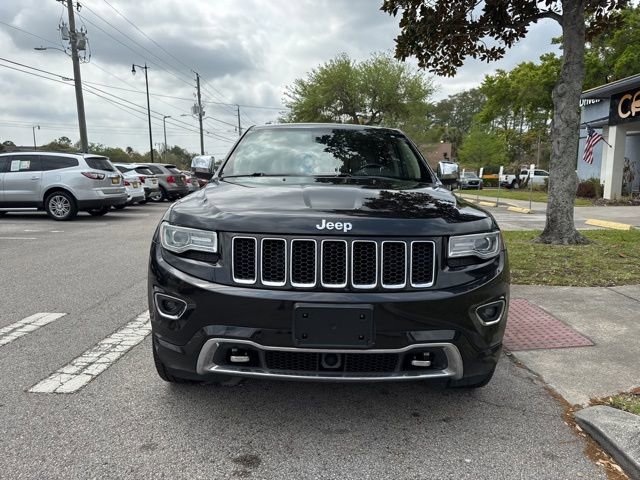 Used 2014 Jeep Grand Cherokee Overland w/ Advanced Technology Group image 3
