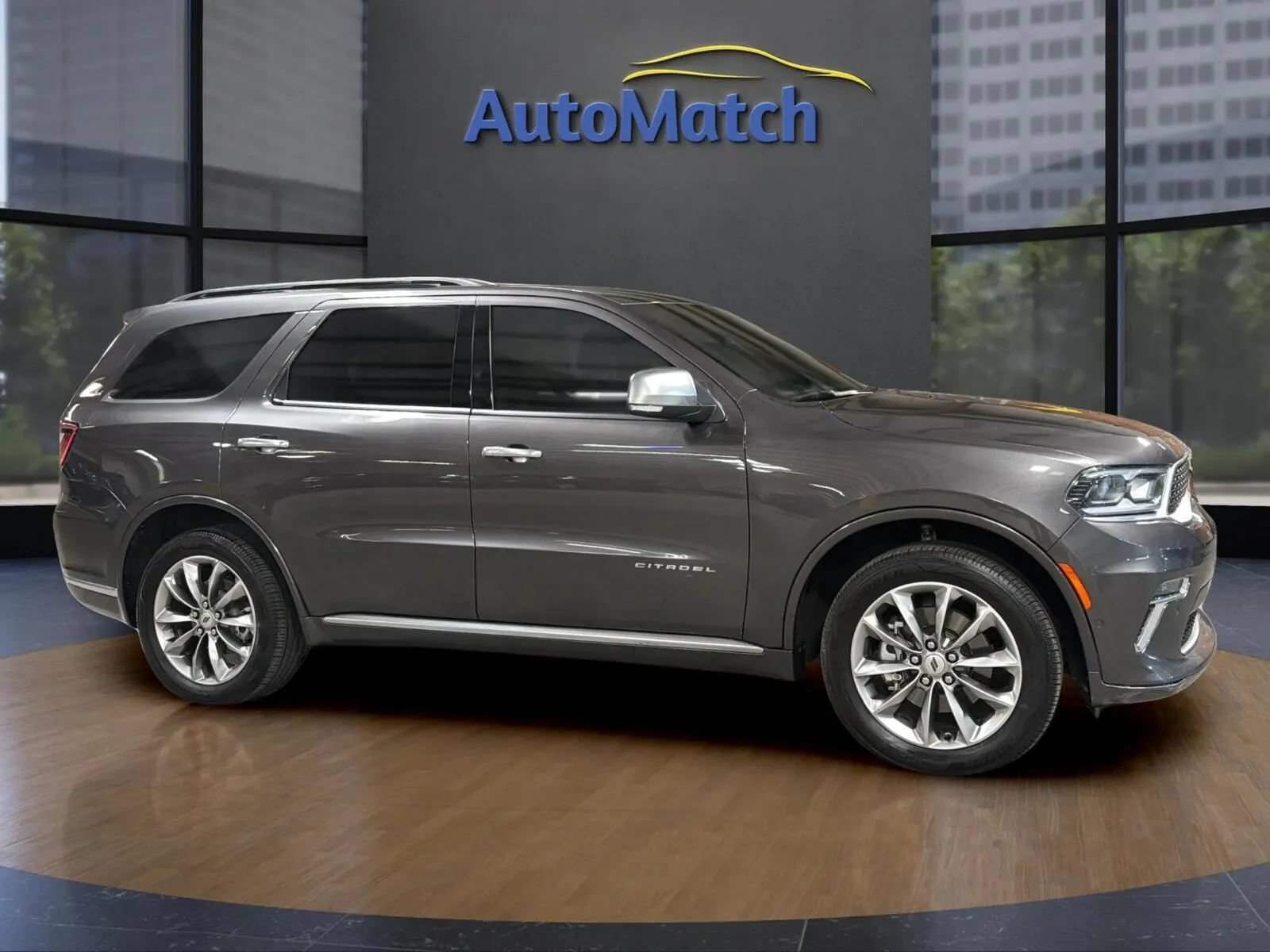 Used 2021 Dodge Durango Citadel w/ Premium Entertainment Group AWD/4WD image 14