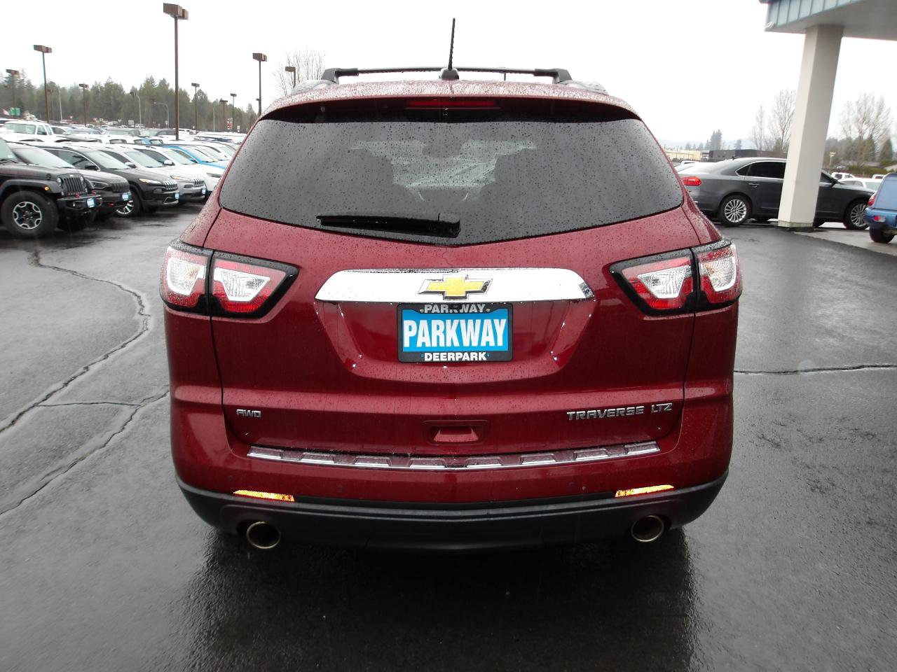 Used 2016 Chevrolet Traverse LTZ AWD/4WD image 4