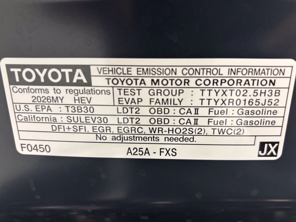 Used 2026 Toyota RAV4 Limited AWD/4WD image 62