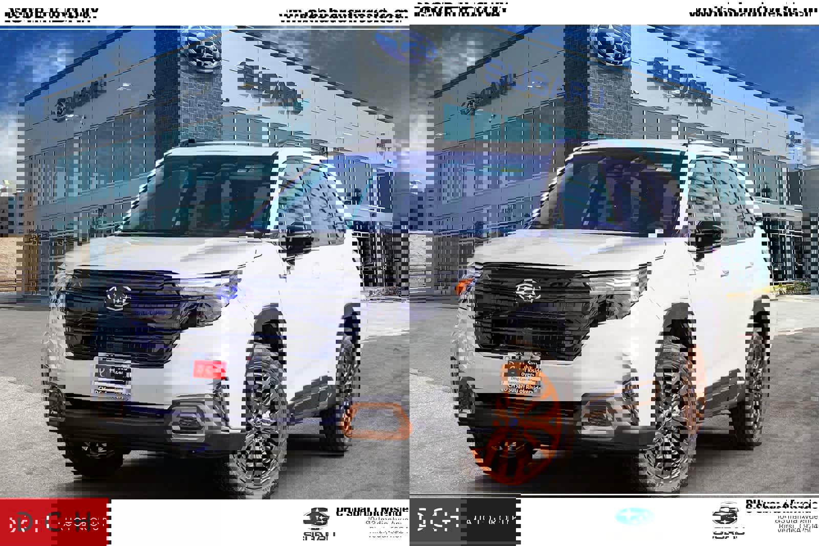 New 2025 Subaru Forester Sport