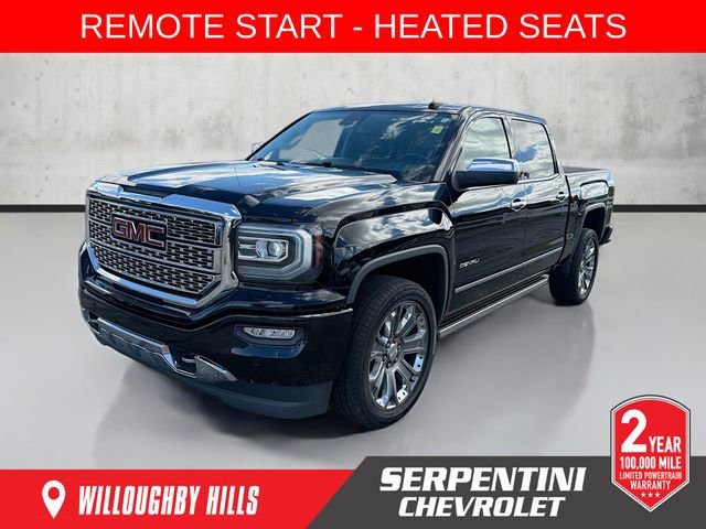 Used 2018 GMC Sierra 1500 Denali w/ Denali Ultimate Package