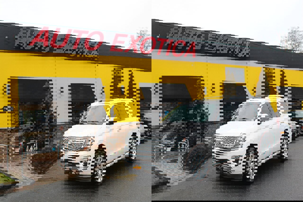 Used 2018 Ford Expedition Platinum image 1