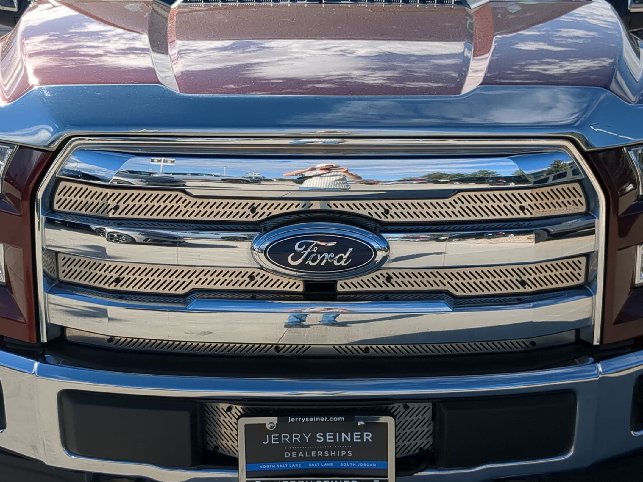 Used 2017 Ford F150 Lariat w/ Equipment Group 501A Mid AWD/4WD image 9