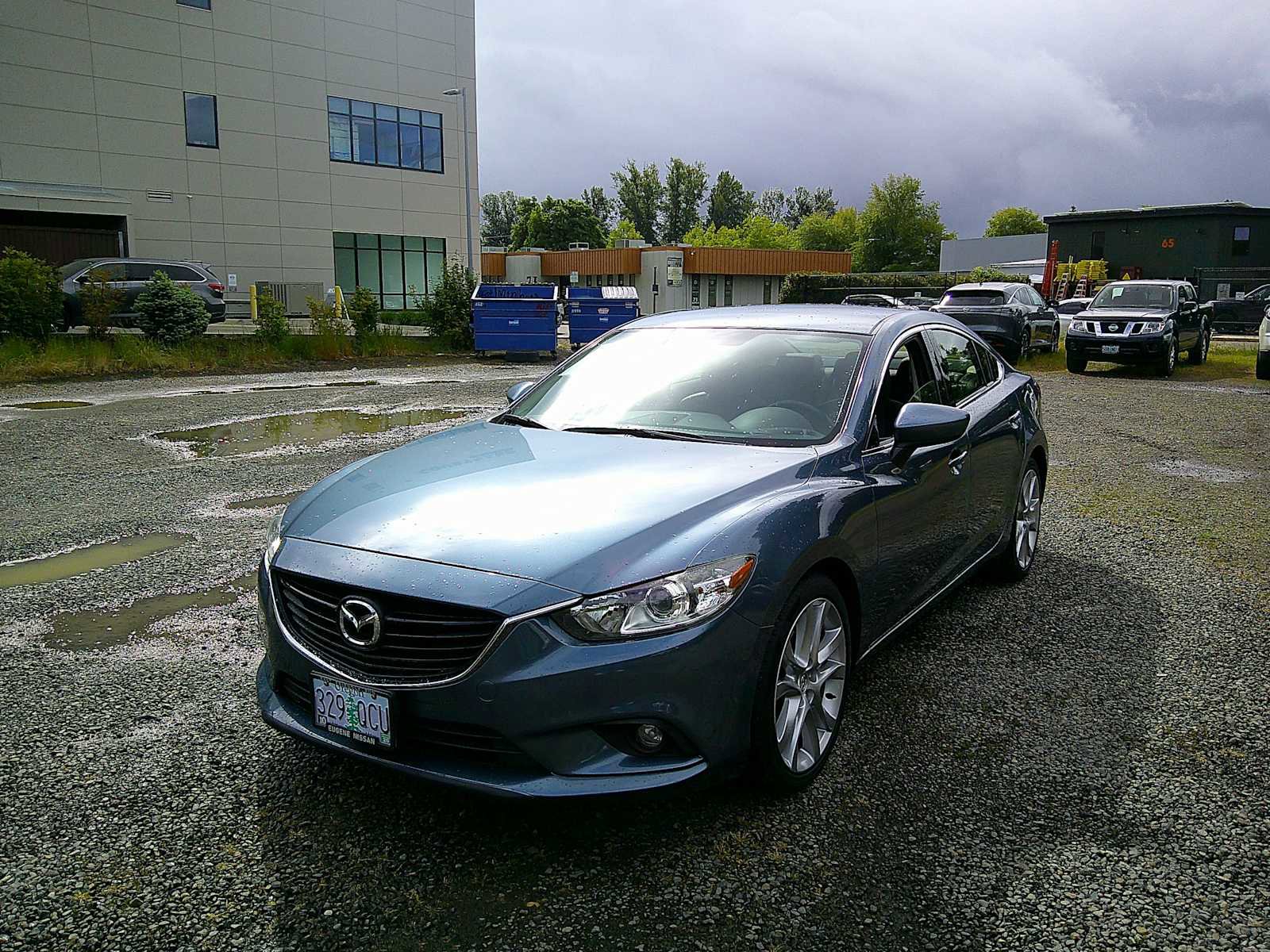 Used 2015 MAZDA MAZDA6 Touring
