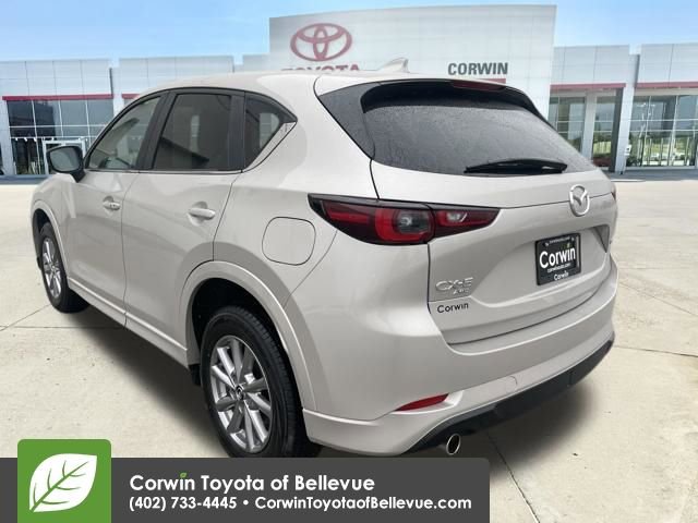 Used 2025 MAZDA CX-5 AWD 2.5 S w/ Select Package image 3