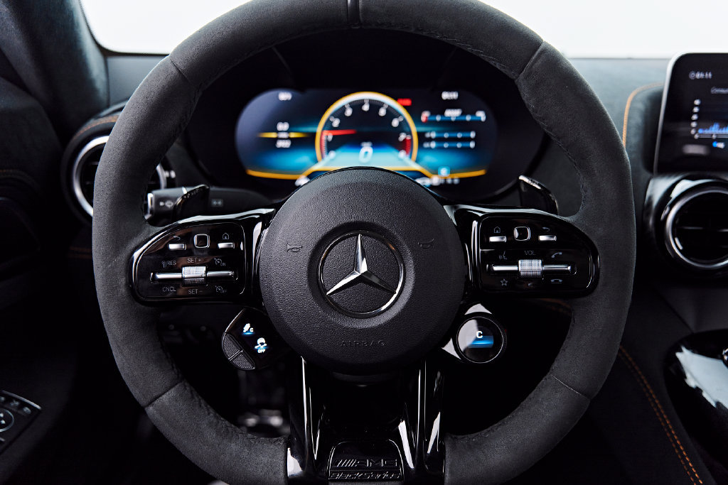 Used 2021 Mercedes-Benz AMG GT Black Series w/ Lane Tracking Package image 46