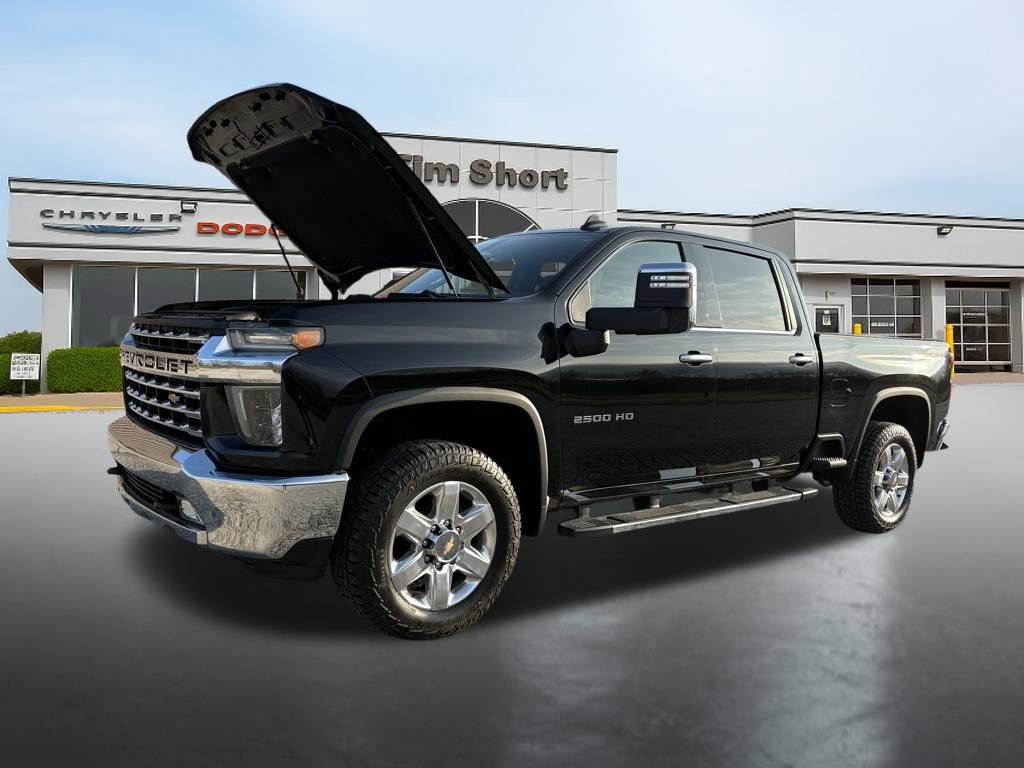 Used 2022 Chevrolet Silverado 2500 LTZ w/ LTZ Convenience Package image 16