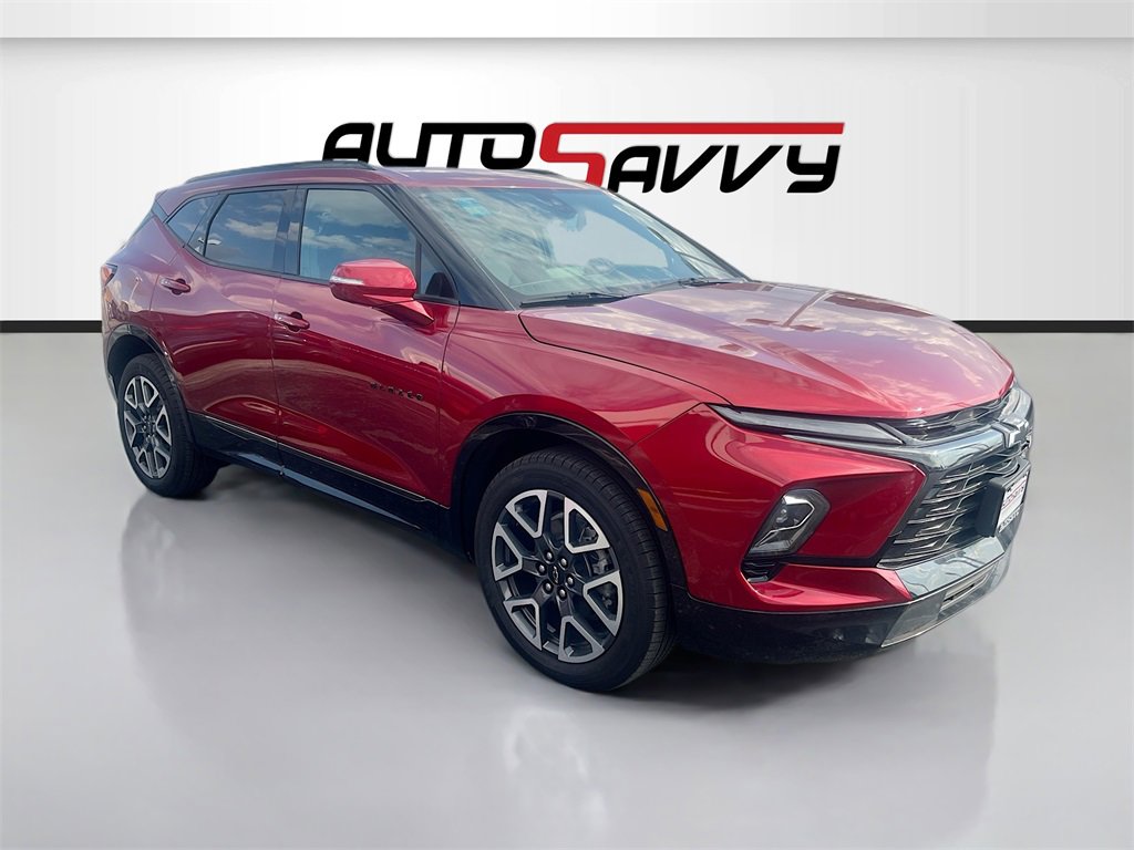 Used 2024 Chevrolet Blazer RS w/ Driver Confidence II Package image 1
