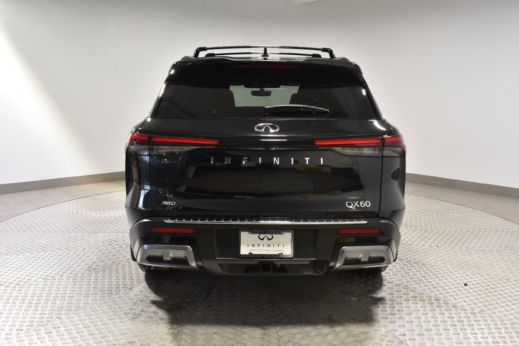 Certified 2025 INFINITI QX60 Autograph w/ Cargo Package image 9