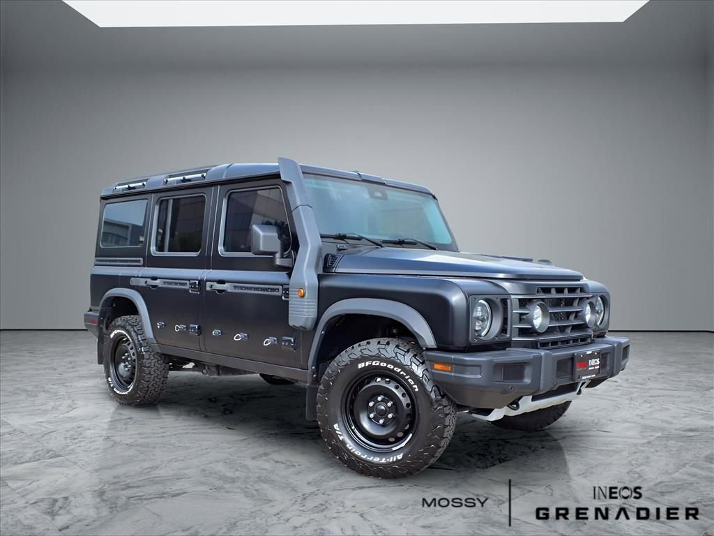 Used 2024 INEOS Grenadier Trialmaster Edition