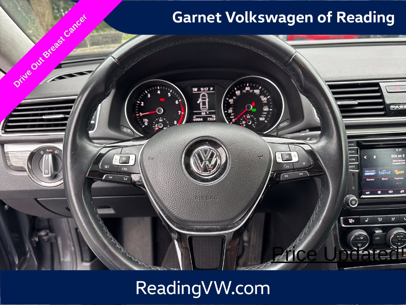 Used 2018 Volkswagen Passat 2.0T SE FWD image 15