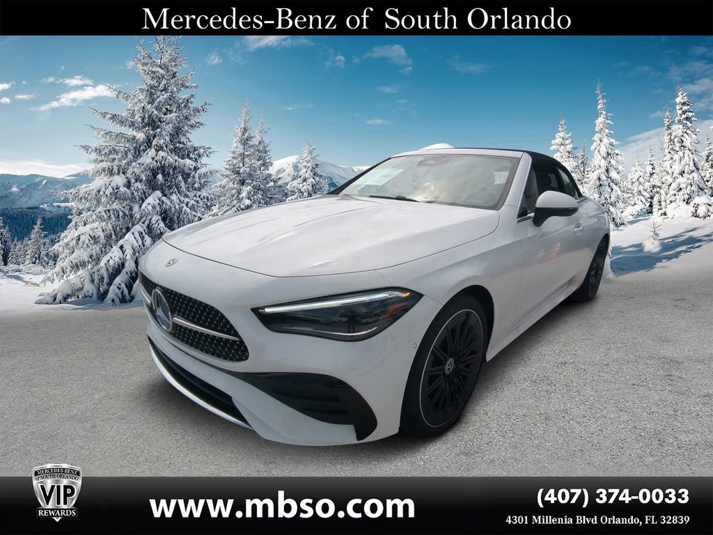 New 2024 Mercedes-Benz CLE 300 4MATIC Cabriolet image 20
