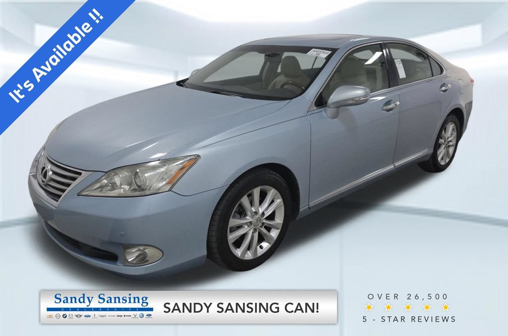 Used 2011 Lexus ES 350 w/ Preferred Accessory Package FWD image 1