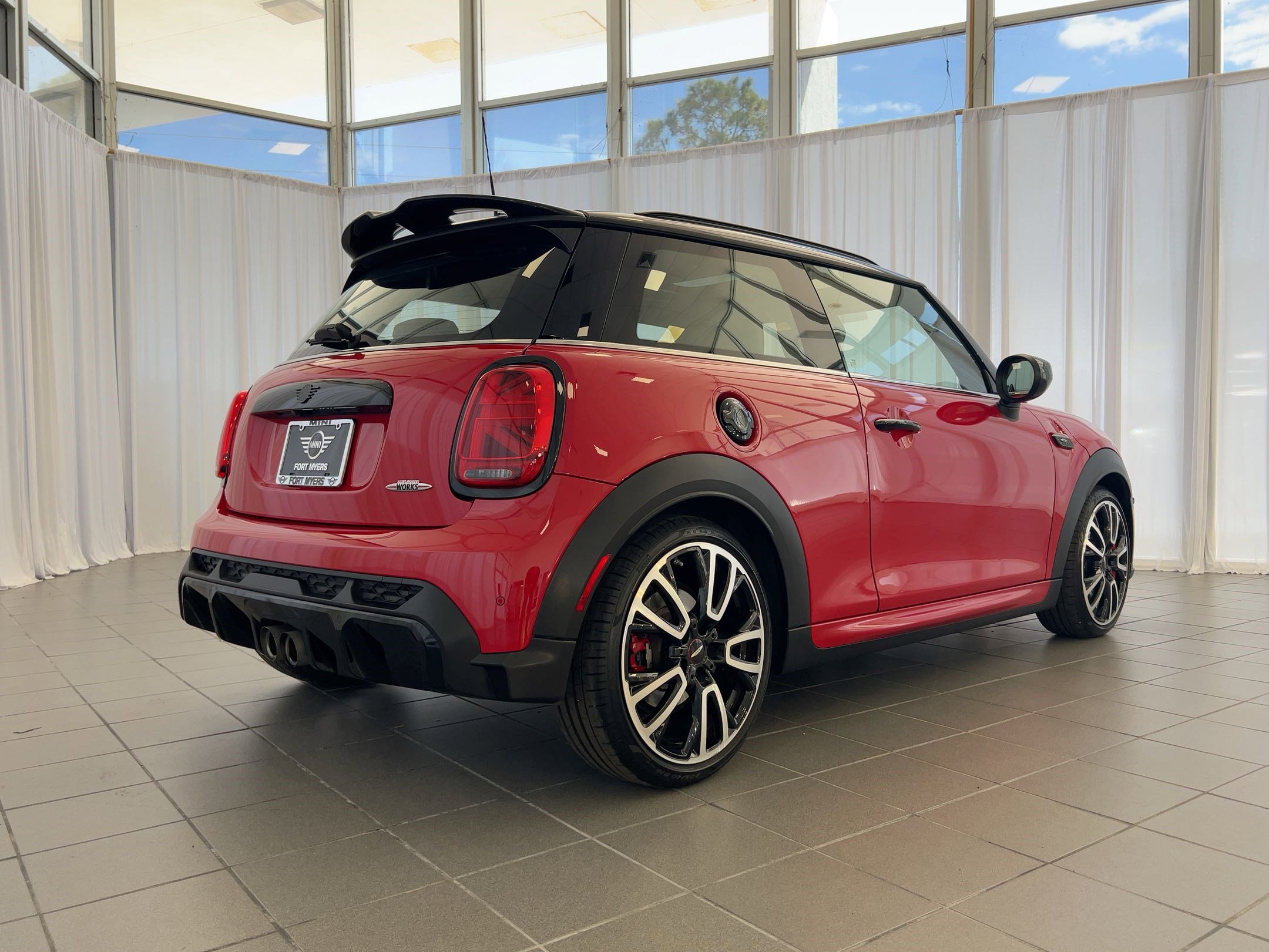 Used 2023 MINI Cooper John Cooper Works w/ Driver Assistance Package image 9
