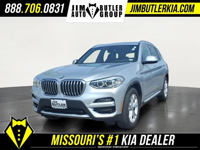 Used 2021 BMW X3 xDrive30i w/ Convenience Package AWD/4WD image 1