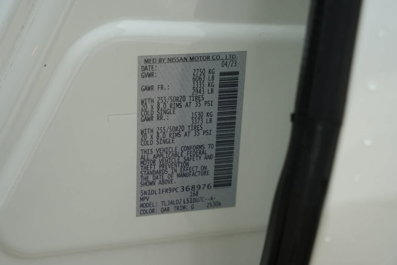 Used 2023 INFINITI QX60 Luxe w/ Cargo Package FWD image 26