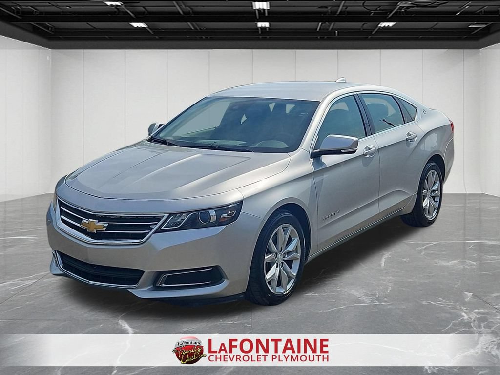Certified 2016 Chevrolet Impala LT w/ Leather Package
