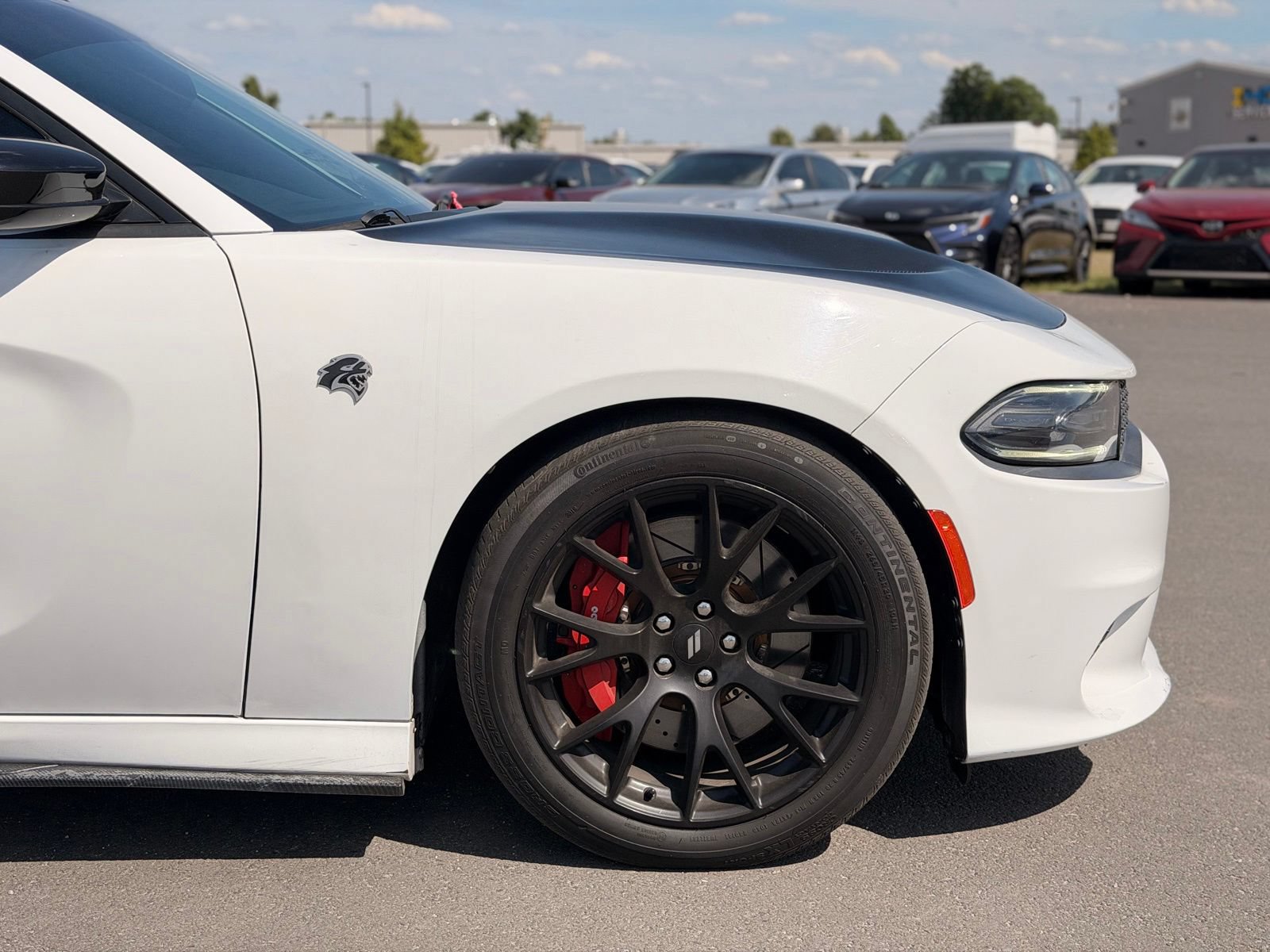 Used 2016 Dodge Charger SRT Hellcat RWD image 10