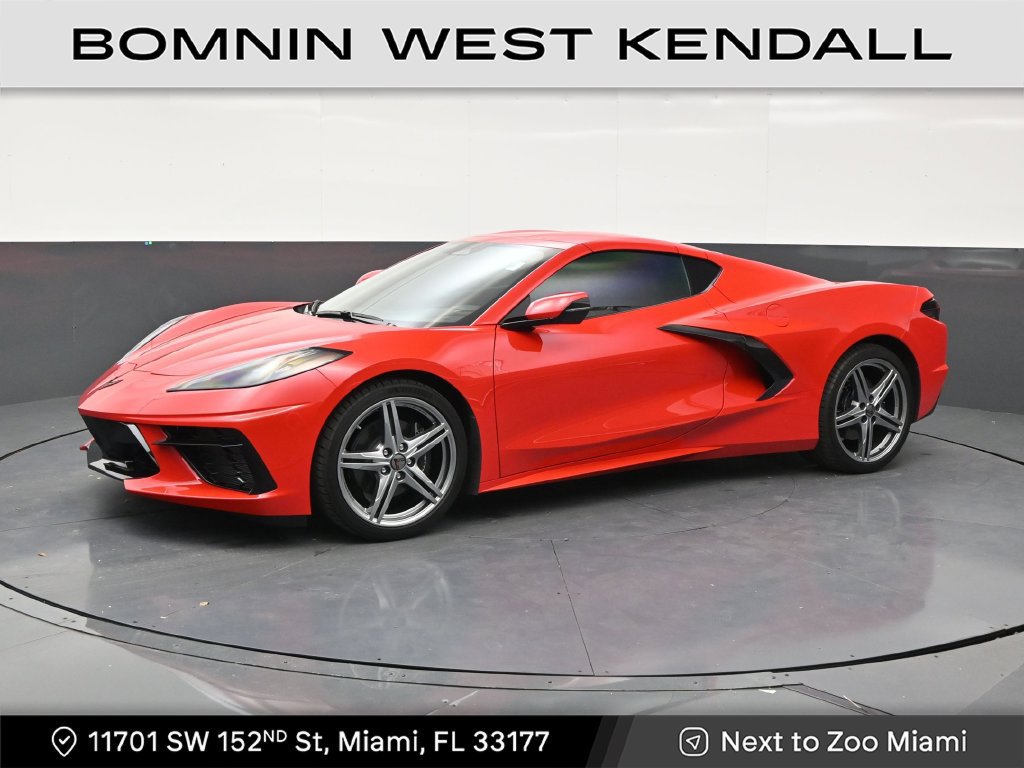 Used 2026 Chevrolet Corvette Stingray Coupe w/ 1LT RWD image 1