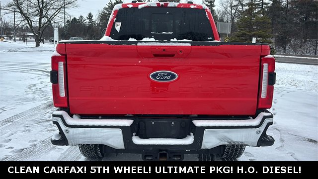Used 2025 Ford F350 Lariat w/ Lariat Ultimate Package image 31