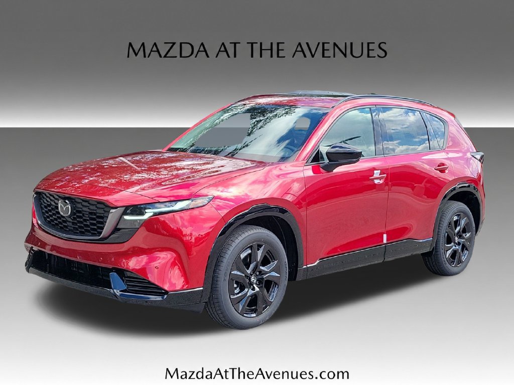 New 2026 MAZDA CX-5 2.5 S w/ Premium Package AWD/4WD 360° Tour