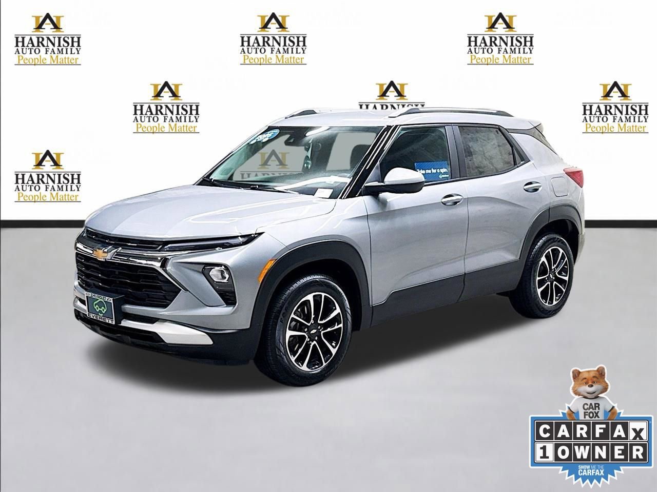 Certified 2025 Chevrolet TrailBlazer LT image 1