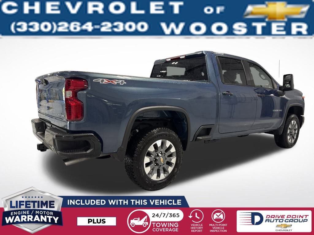 New 2026 Chevrolet Silverado 2500 Custom w/ Custom Convenience Package image 6