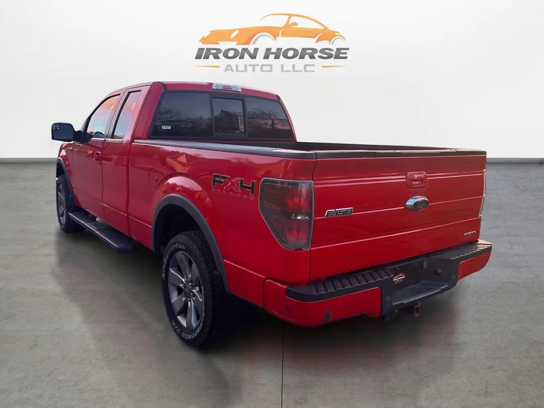 Used 2011 Ford F150 FX4 w/ FX Luxury Pkg AWD/4WD image 7