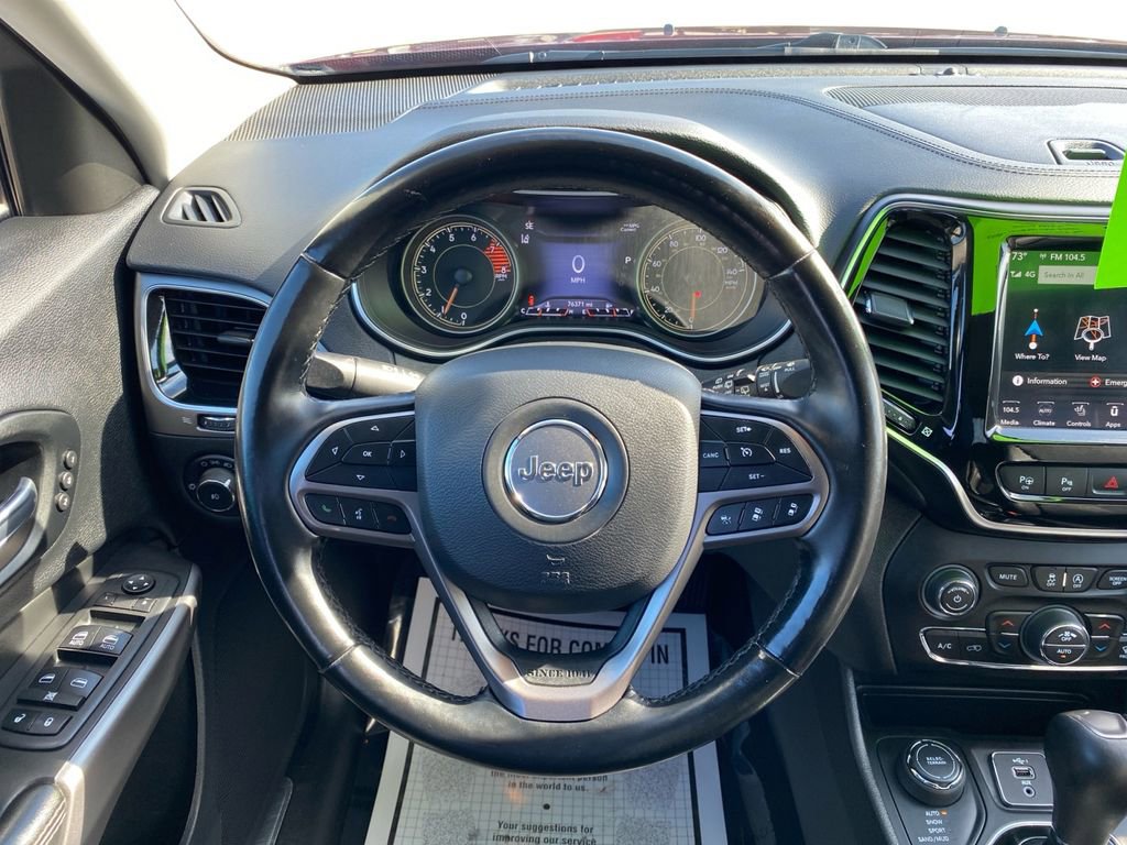 Used 2021 Jeep Cherokee Limited w/ Elite Package image 13