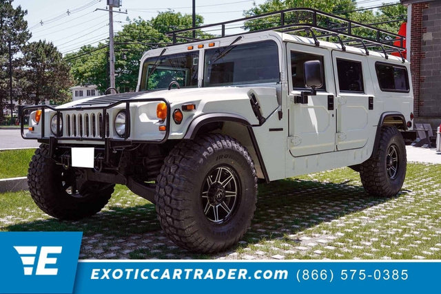 Used 1995 HUMMER H1 4-Door Wagon