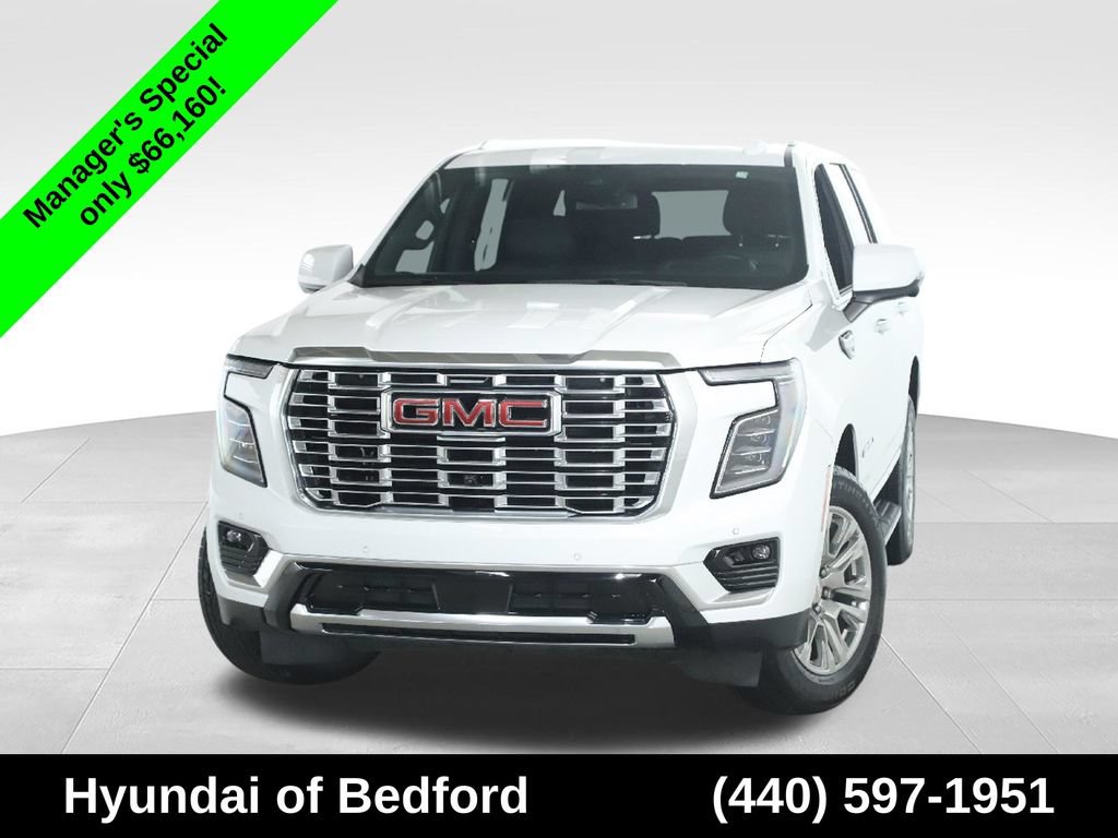Used 2025 GMC Yukon Denali AWD/4WD image 2