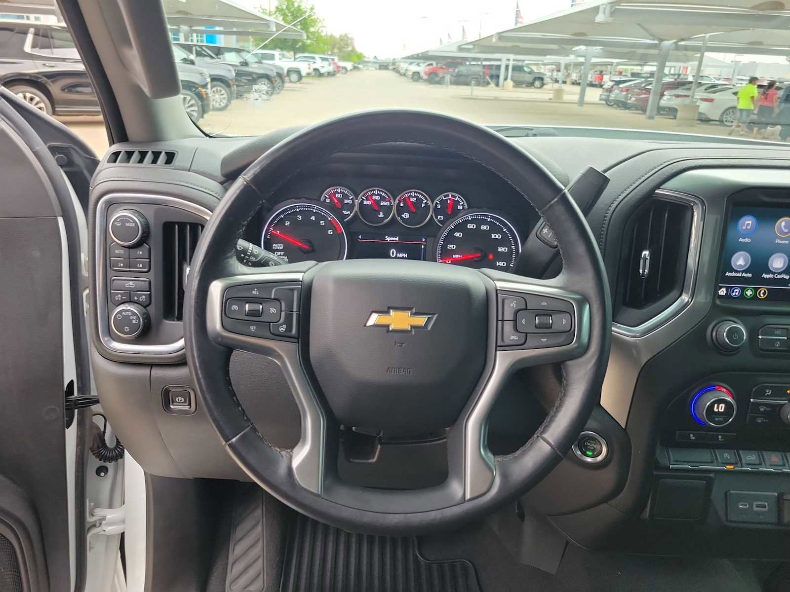 Used 2022 Chevrolet Silverado 1500 LT w/ Diesel Off-Road Package AWD/4WD image 19