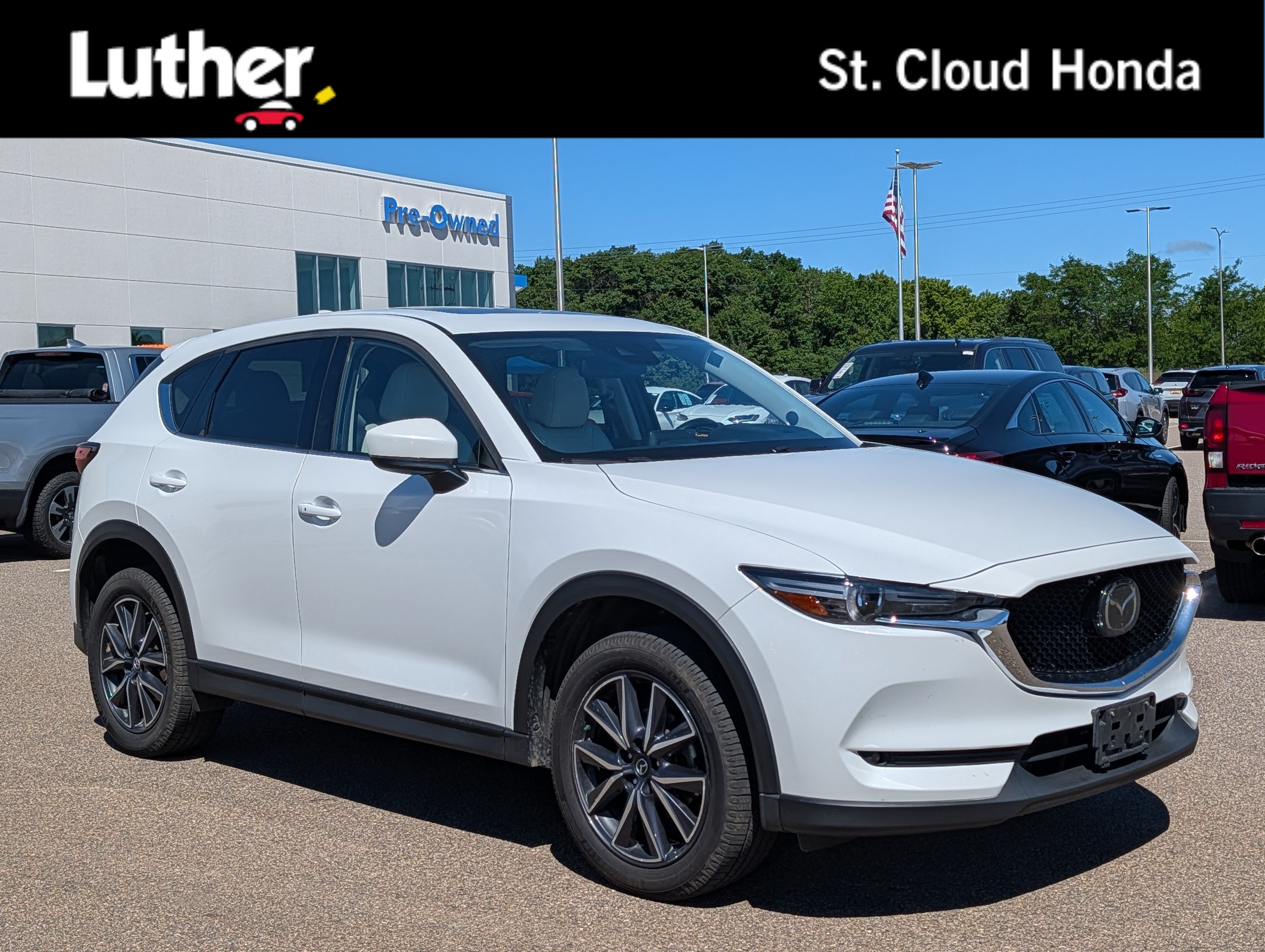 Used 2018 MAZDA CX-5 Grand Touring w/ Premium Package