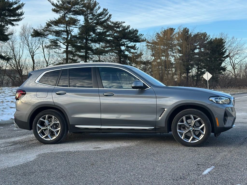 Used 2023 BMW X3 xDrive30i w/ Premium Package w/ZPA image 8