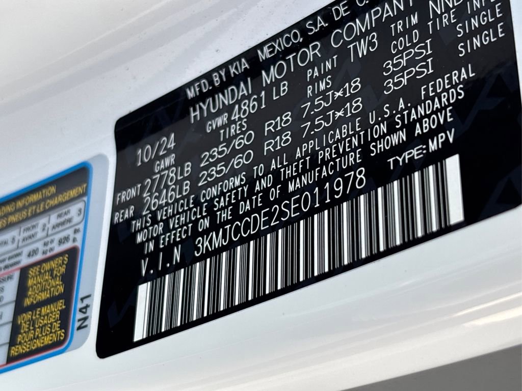 Used 2025 Hyundai Tucson SEL image 17