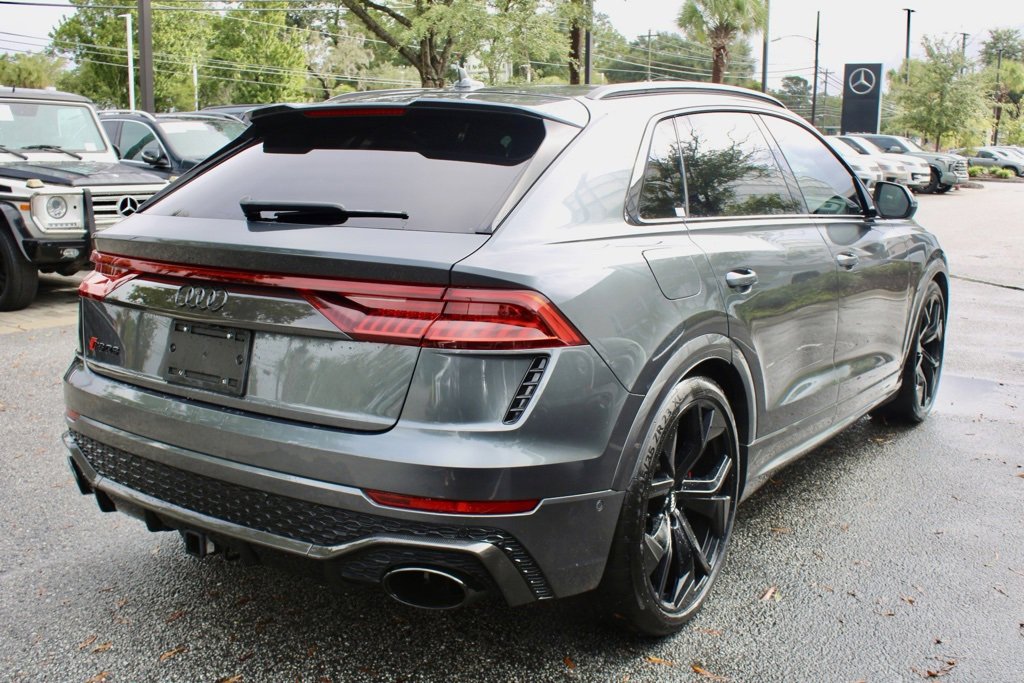 Used 2020 Audi RS Q8 w/ Carbon Optic Package image 6