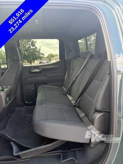 Used 2025 Chevrolet Silverado 1500 LT Trail Boss w/ Convenience Package II AWD/4WD image 27