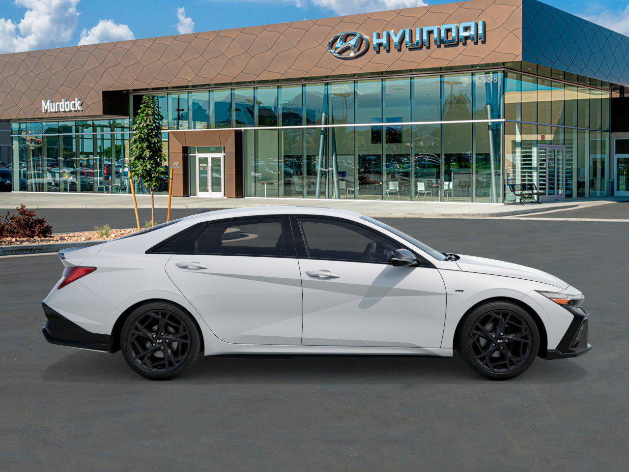 New 2026 Hyundai Elantra N Line image 45