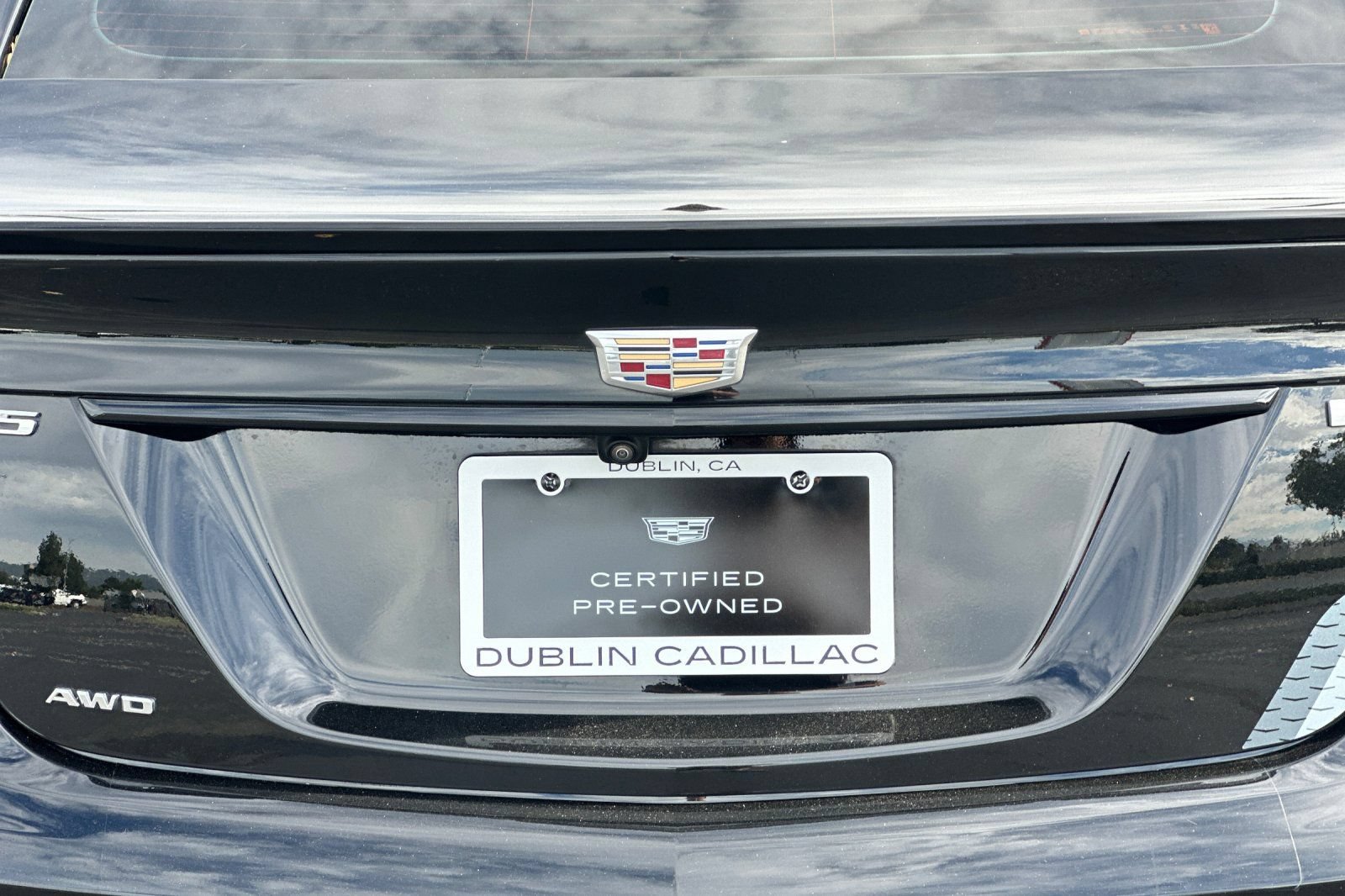 Certified 2024 Cadillac CT5 V w/ Premium Package AWD/4WD image 50