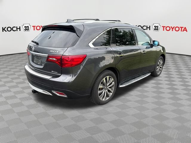 Used 2016 Acura MDX SH-AWD w/ Technology Package image 8