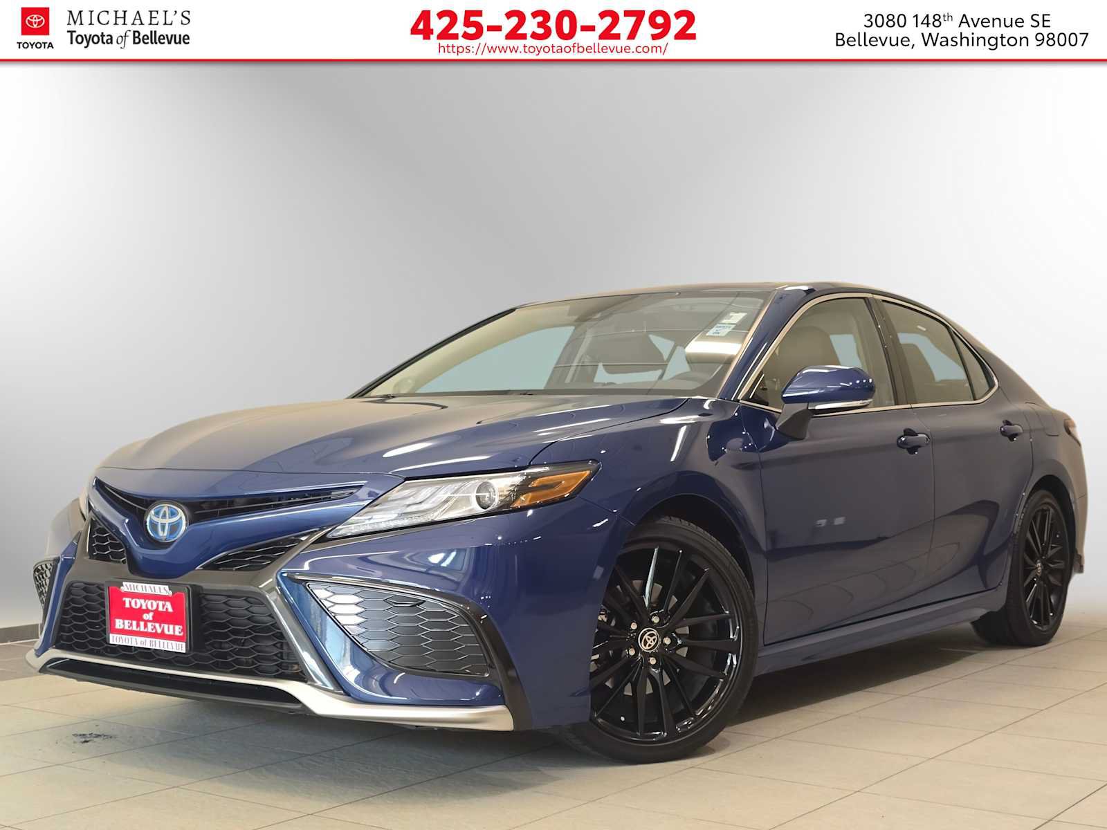 Certified 2023 Toyota Camry XSE w/ Navigation Package