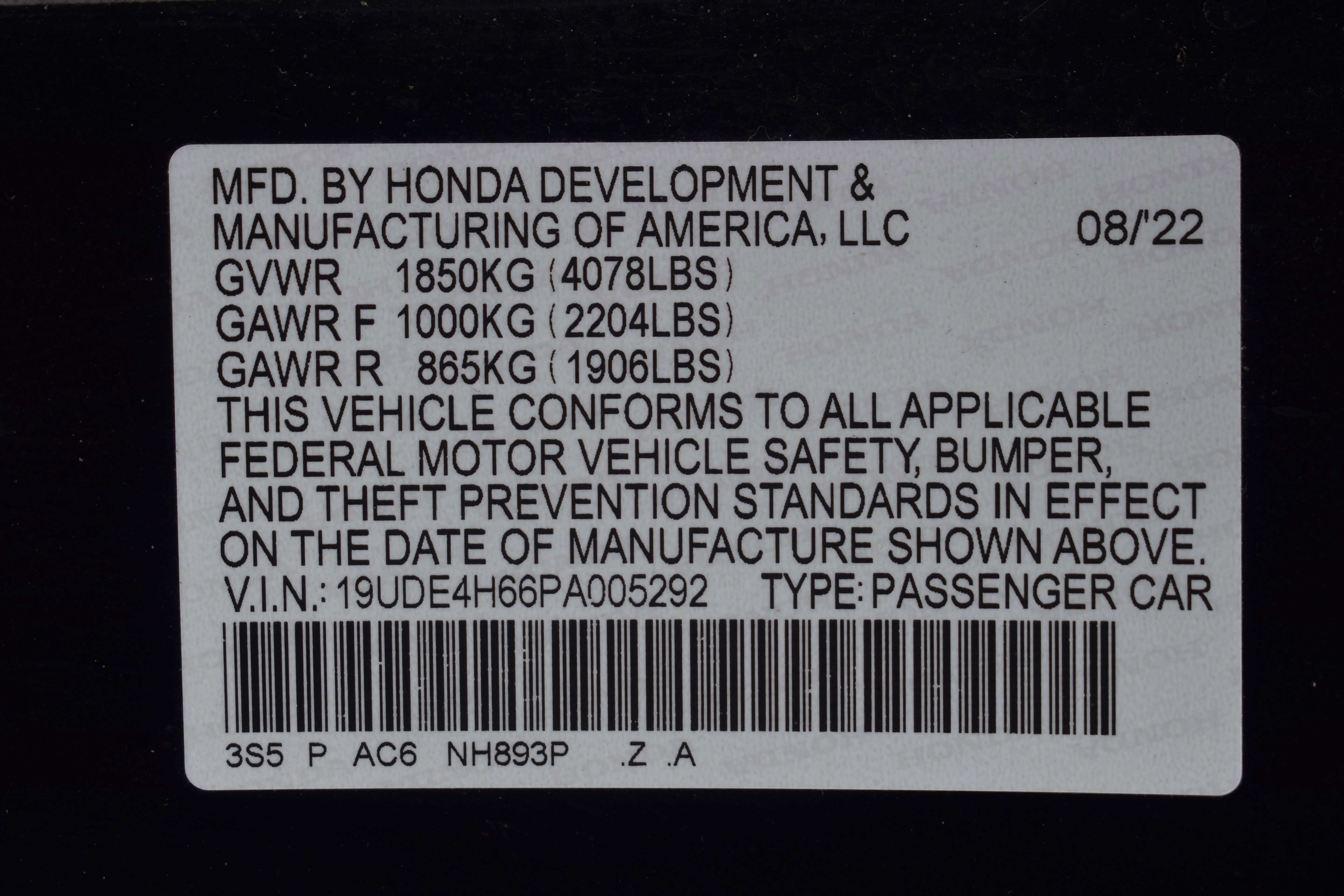 Used 2023 Acura Integra A-Spec image 41