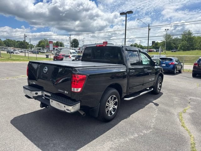 Used 2012 Nissan Titan SV w/ SV Premium Utility Pkg RWD image 8