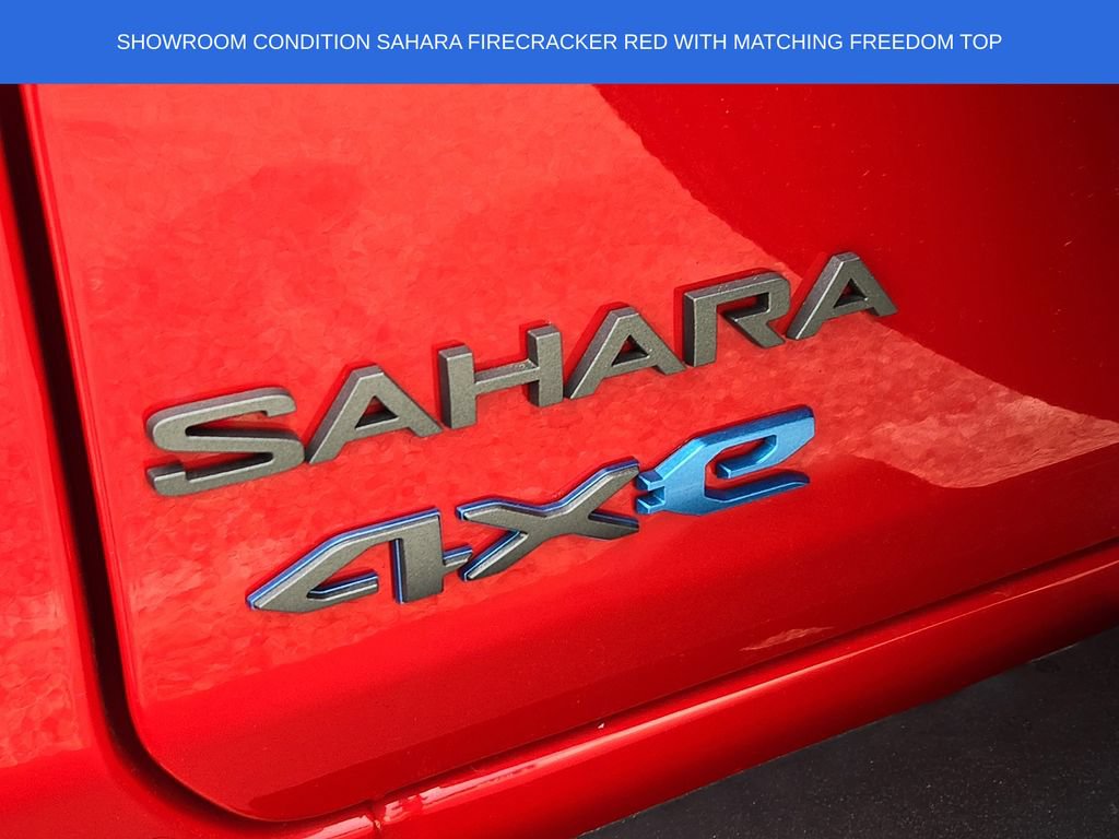 Used 2025 Jeep Wrangler Unlimited Sahara AWD/4WD image 30