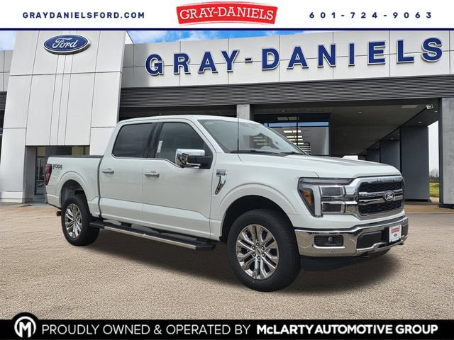 New 2026 Ford F150 Lariat w/ Equipment Group 501A Mid