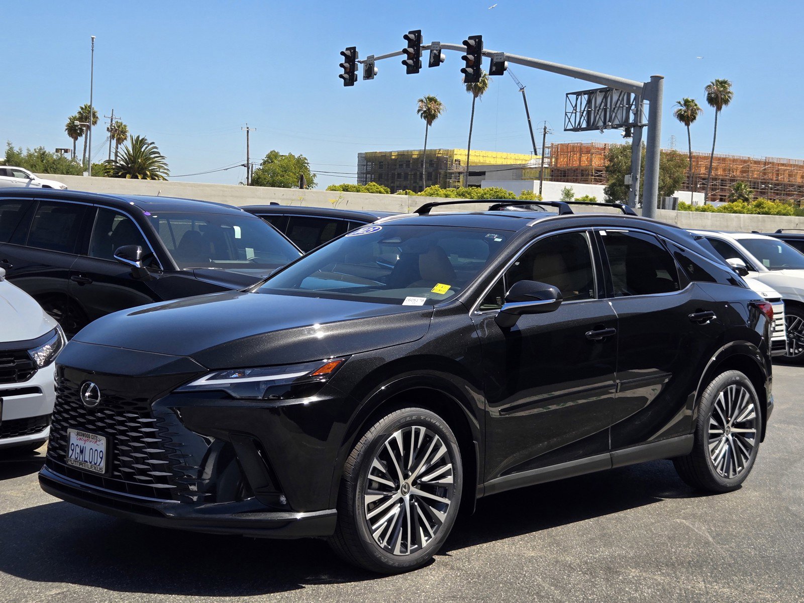 Certified 2023 Lexus RX 350 Premium Plus w/ Cold Area Package FWD image 8