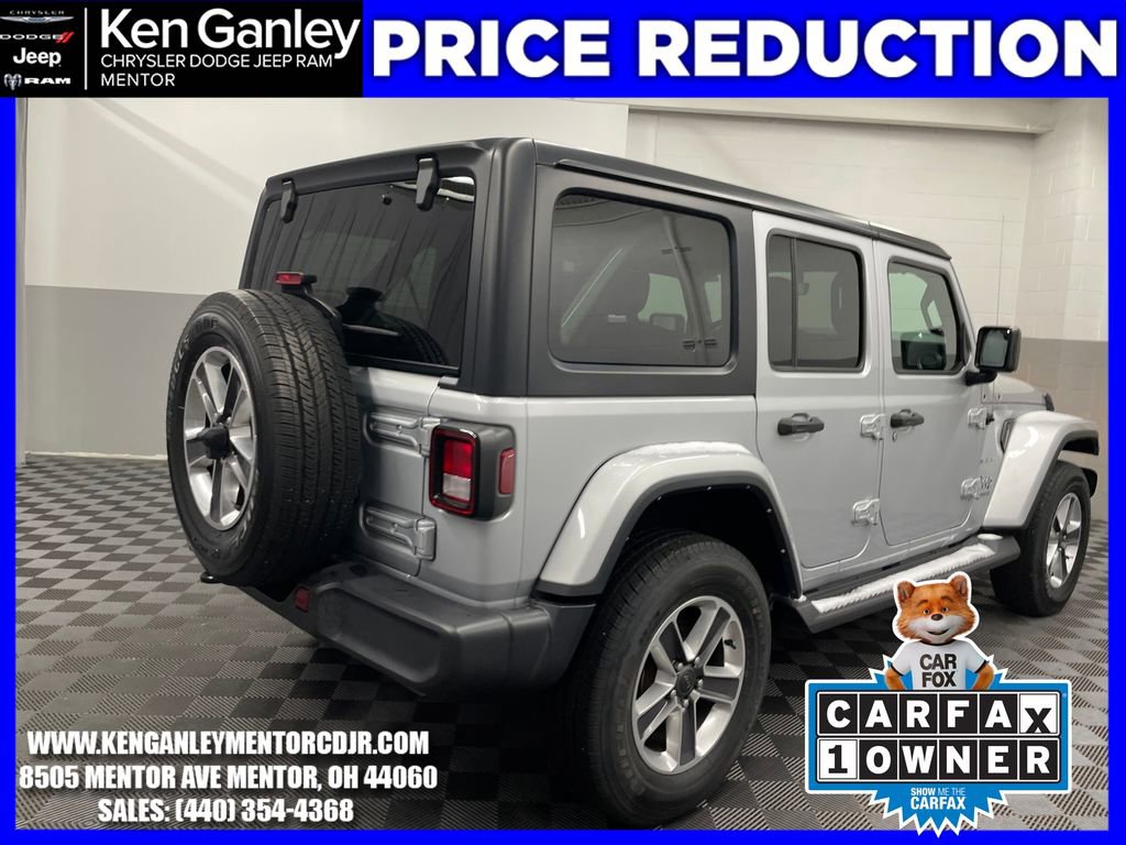 Used 2022 Jeep Wrangler Unlimited Sahara image 9