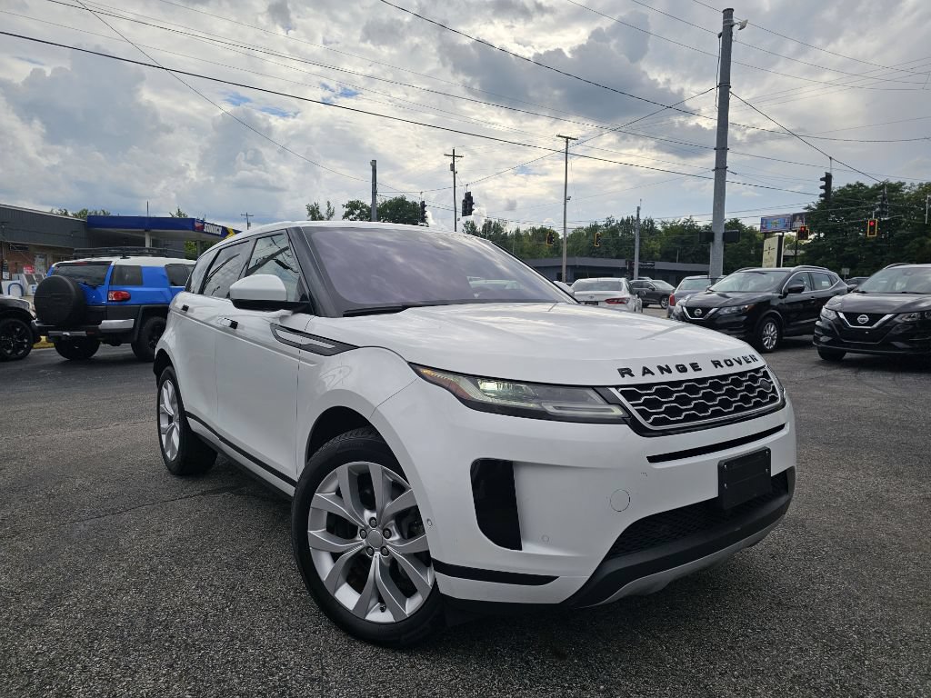 Used 2020 Land Rover Range Rover Evoque SE AWD/4WD image 3